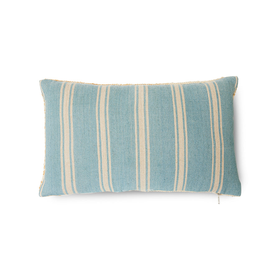 Woven pillow Coastal