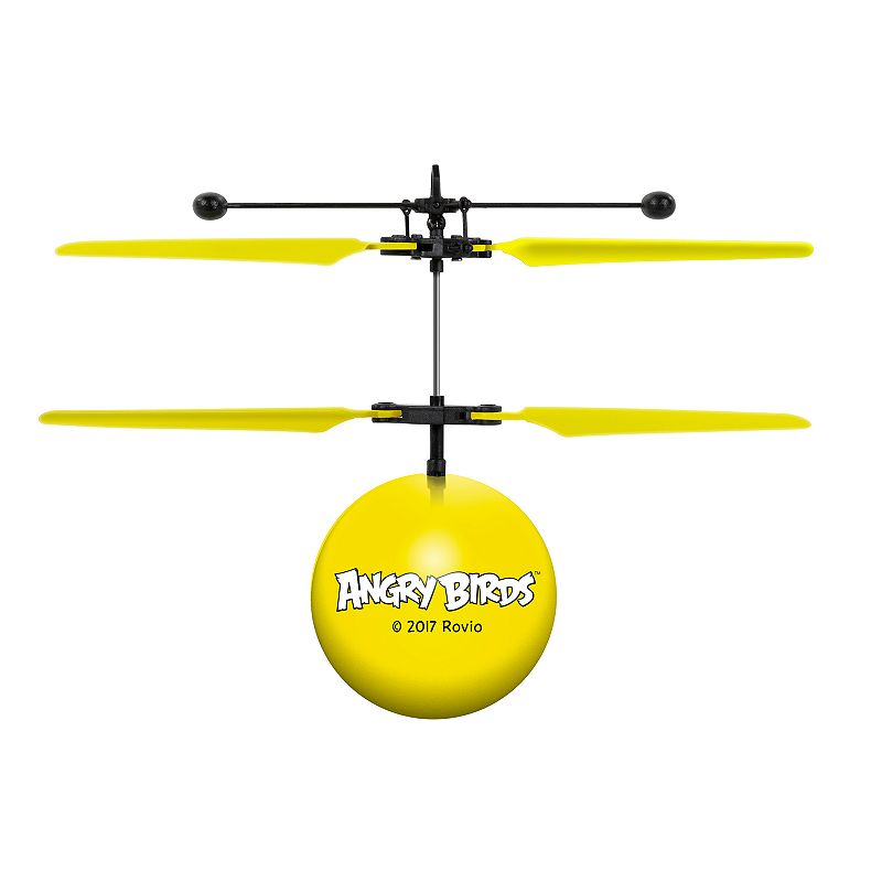 World Tech Toys Angry Birds Chuck Heli Ball