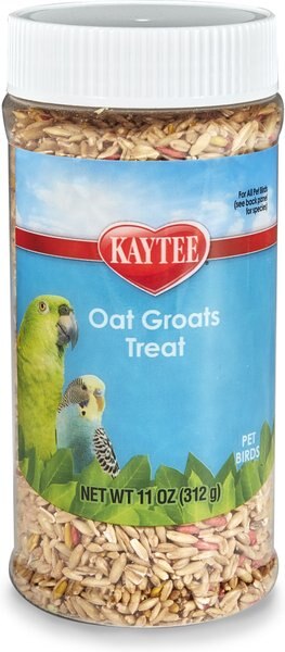 Kaytee Forti-Diet Pro Health Oat Groats Bird Treats