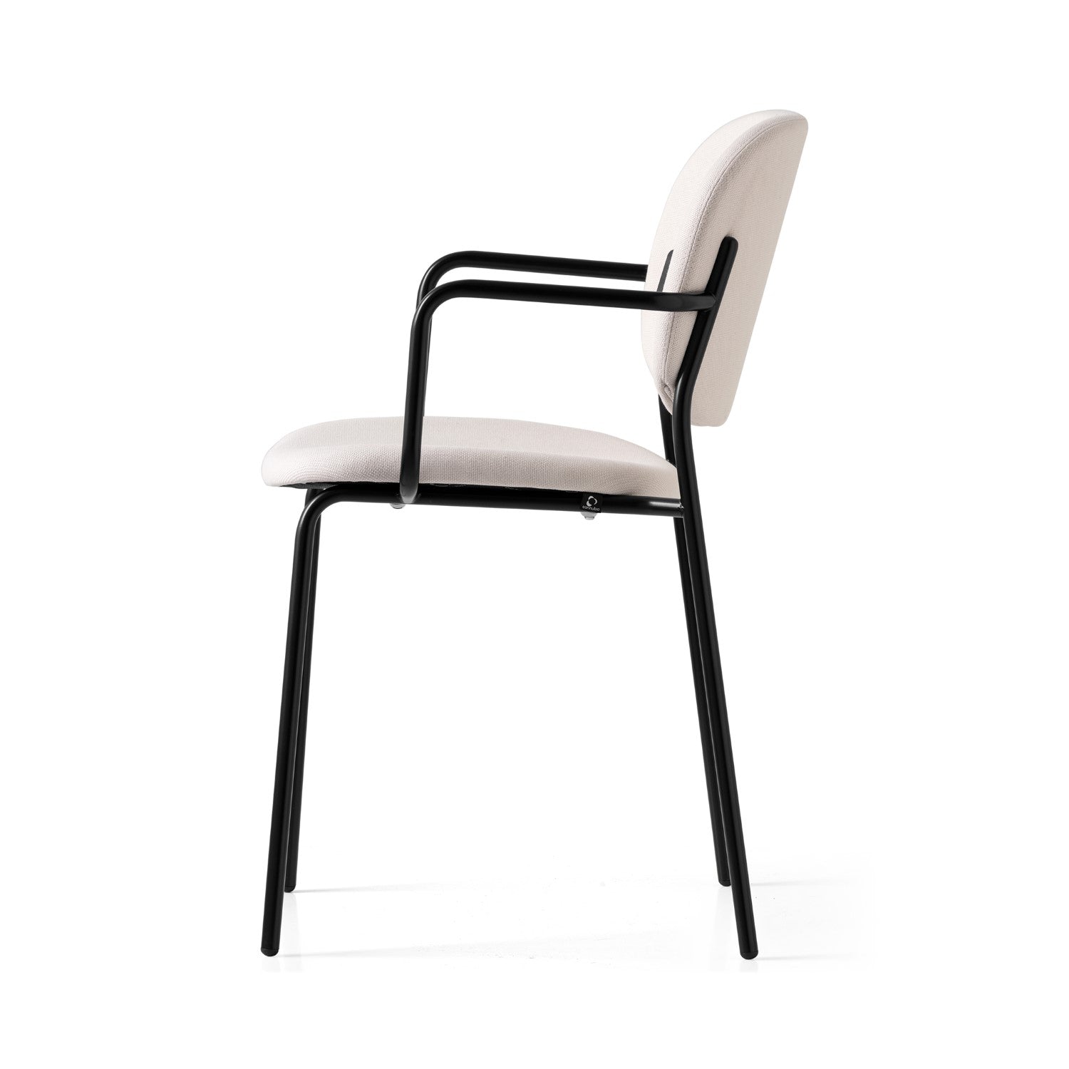 Yo! Black Leg Armchair