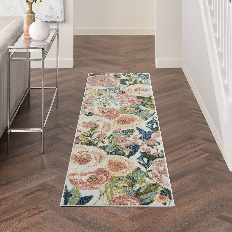 Nourison Trance Vineyard Area Rug