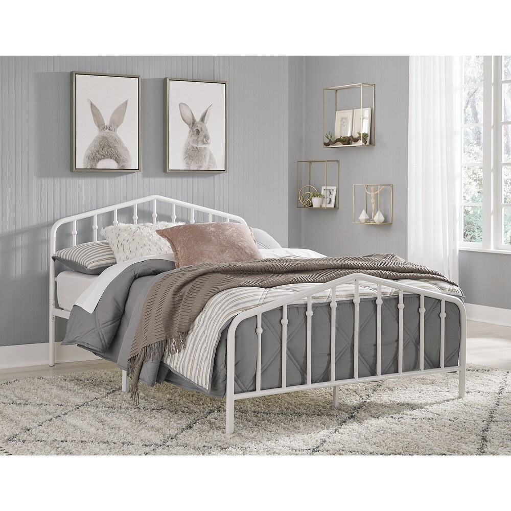 Trentlore Metal Bed