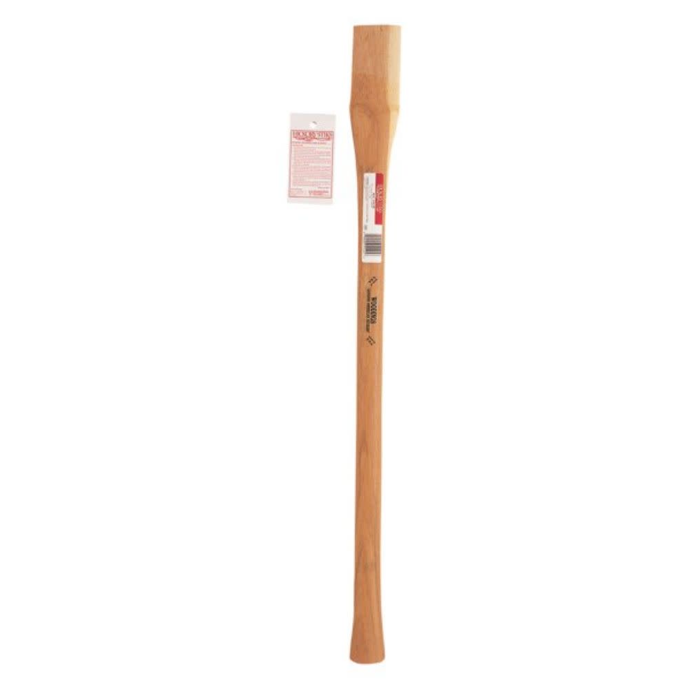 36 in. Hickory Wood Double Bit Axe Replacement Handle