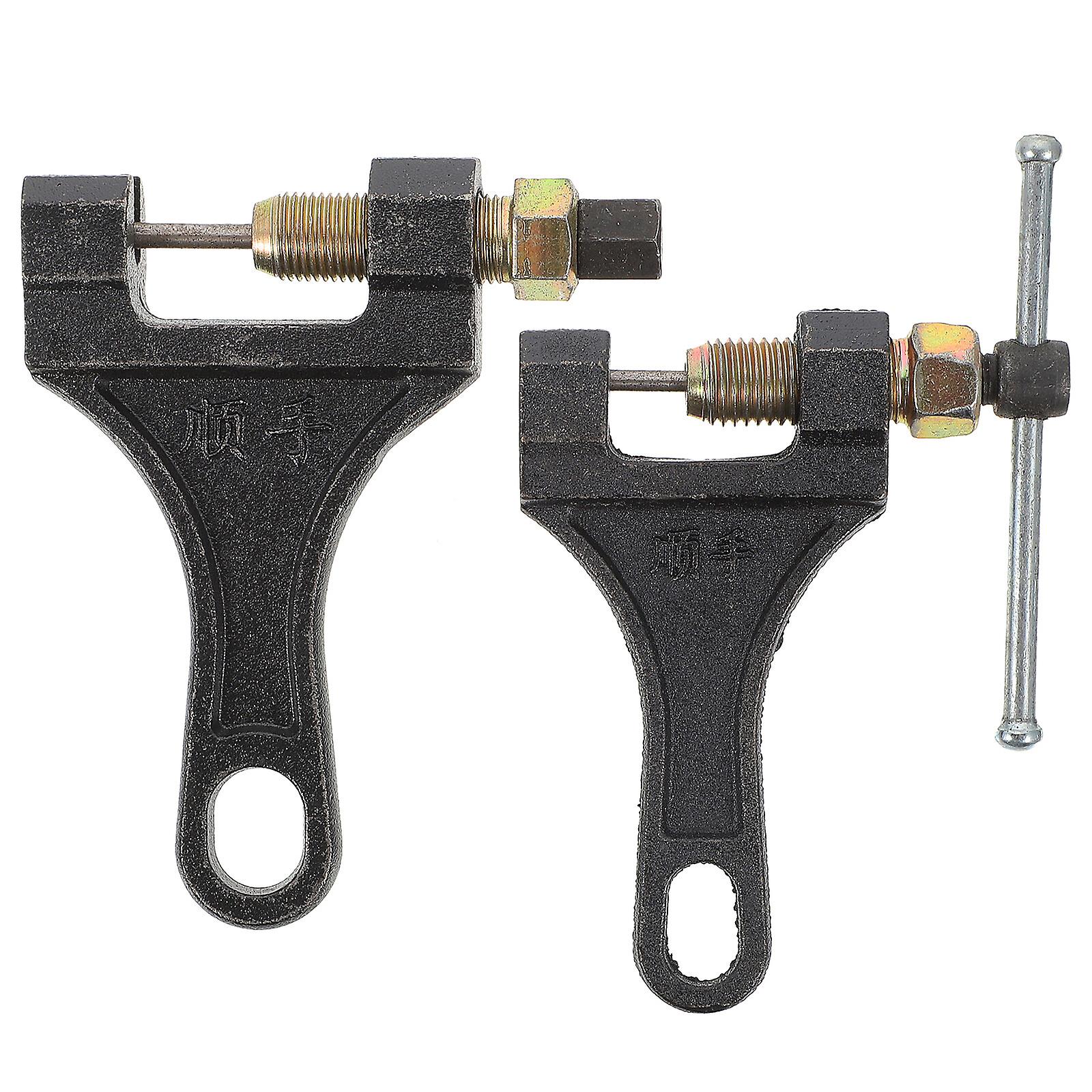 2pcs Motorcycle Chain Breaker Link Removal Splitter Motorcycle Chain Tool