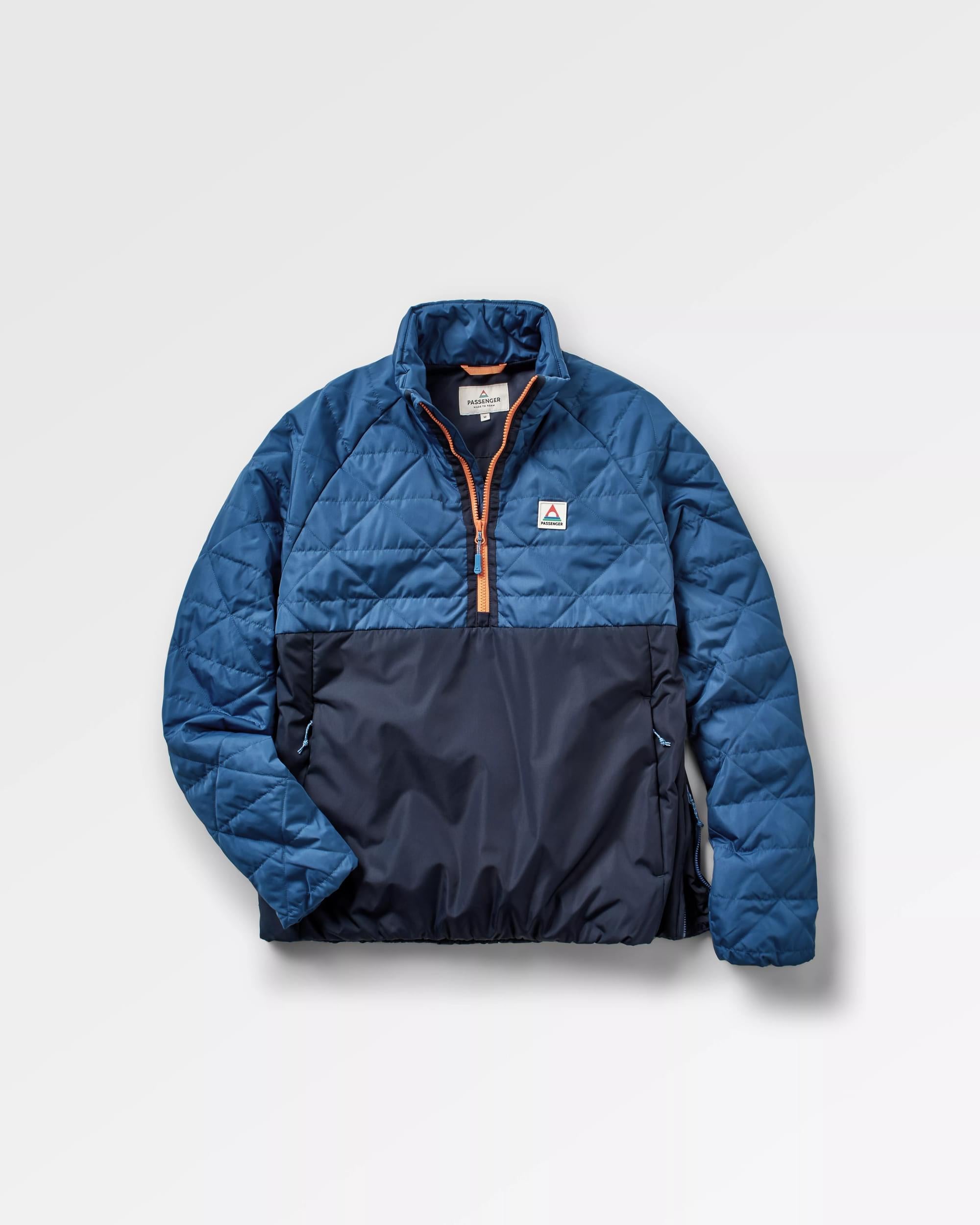 Pursue Recycled Thermore® Insulated Jacket - Dark Denim/ Deep Navy