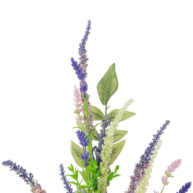 Lavender Artificial Floral Bundle