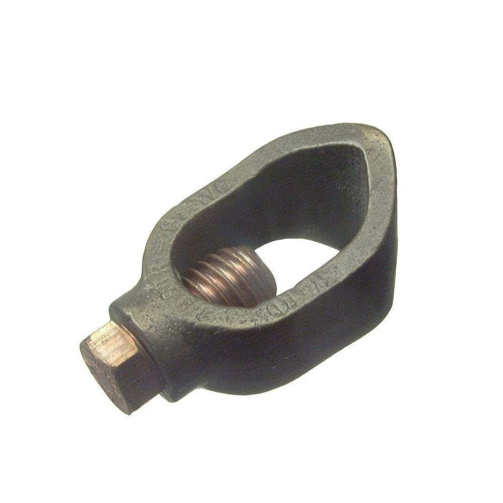 Halex 58 in. Ground Rod Clamp (50-Pack) 35906B