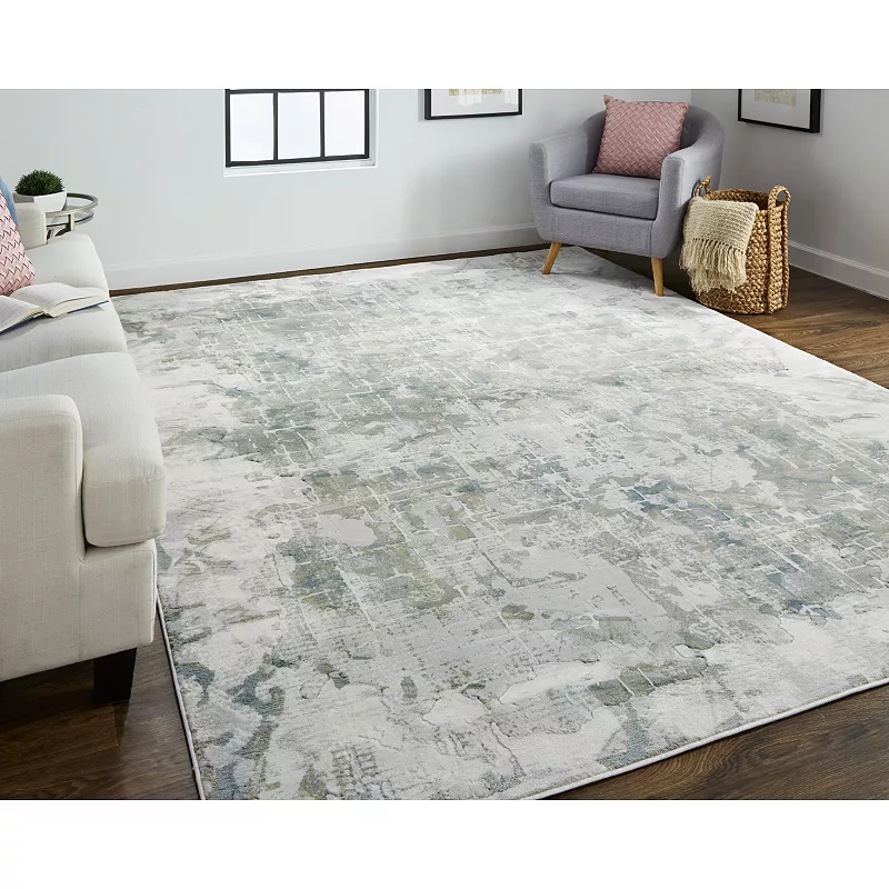 Weave and Wander Halton Contemporary Abstract Rug