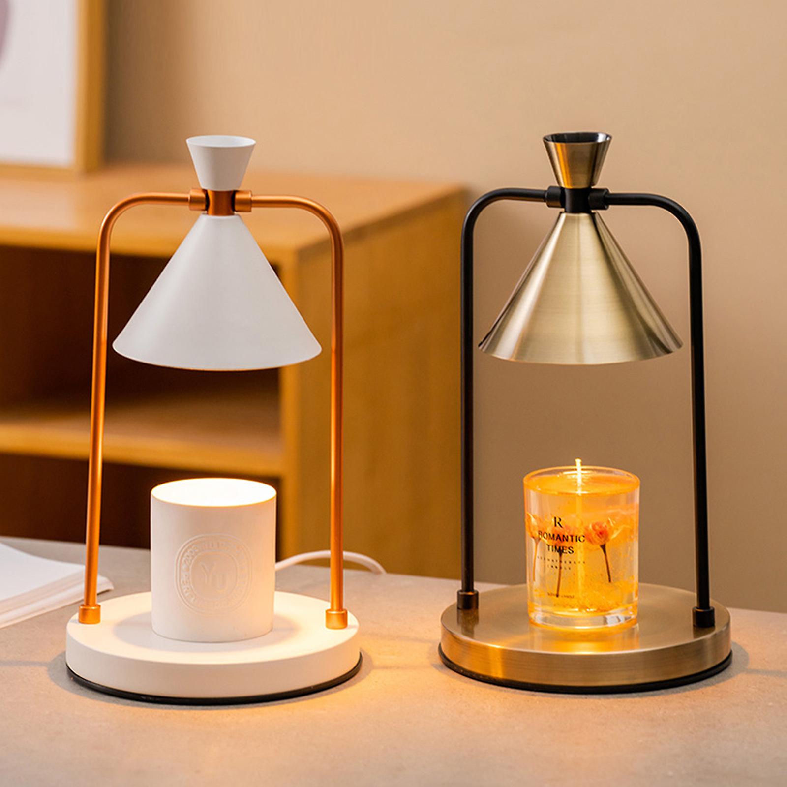 Aromatherapy Diffuser Wax Electric Melt Warmer Safety Candle Lamp Essential Oil Burner Night Light For Home Bedroom Decor