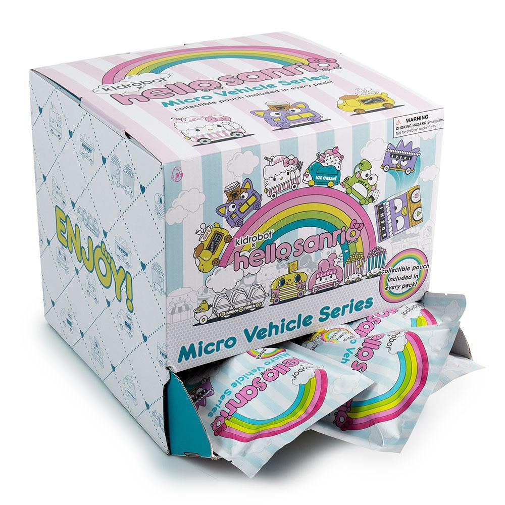 Hello Sanrio Micro Vehicle Blind Bag Series by Kidrobot