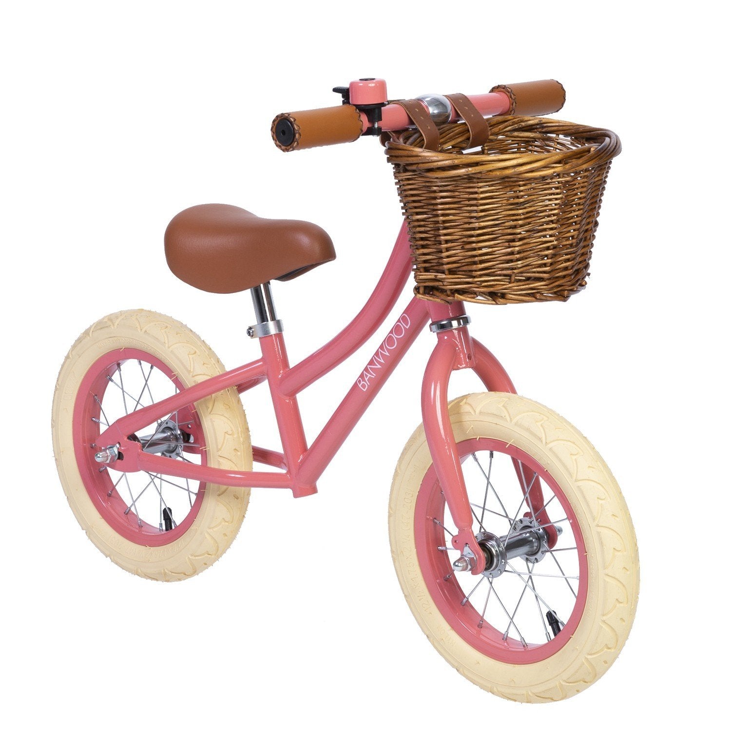 FIRST GO! Balance Bike - Coral by Banwood