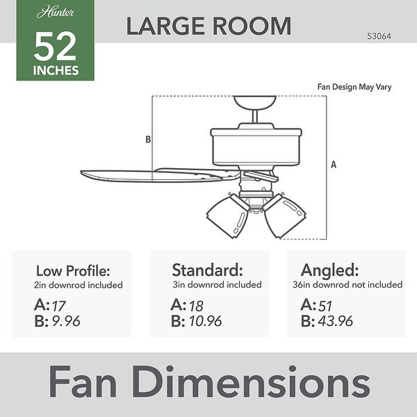 52 inch Studio Series New Bronze Ceiling Fan with LED Light Kit and Pull Chain Shopping - The Best Deals on Ceiling Fans | 41562994