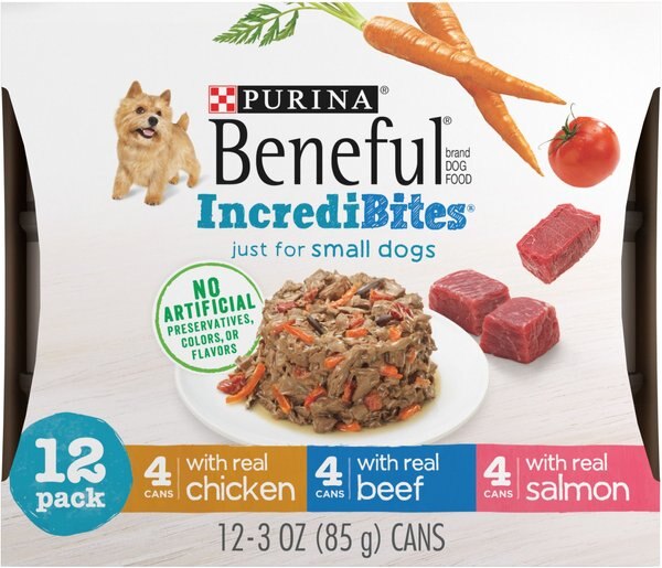 Purina Beneful IncrediBites Variety Pack Canned Dog Food