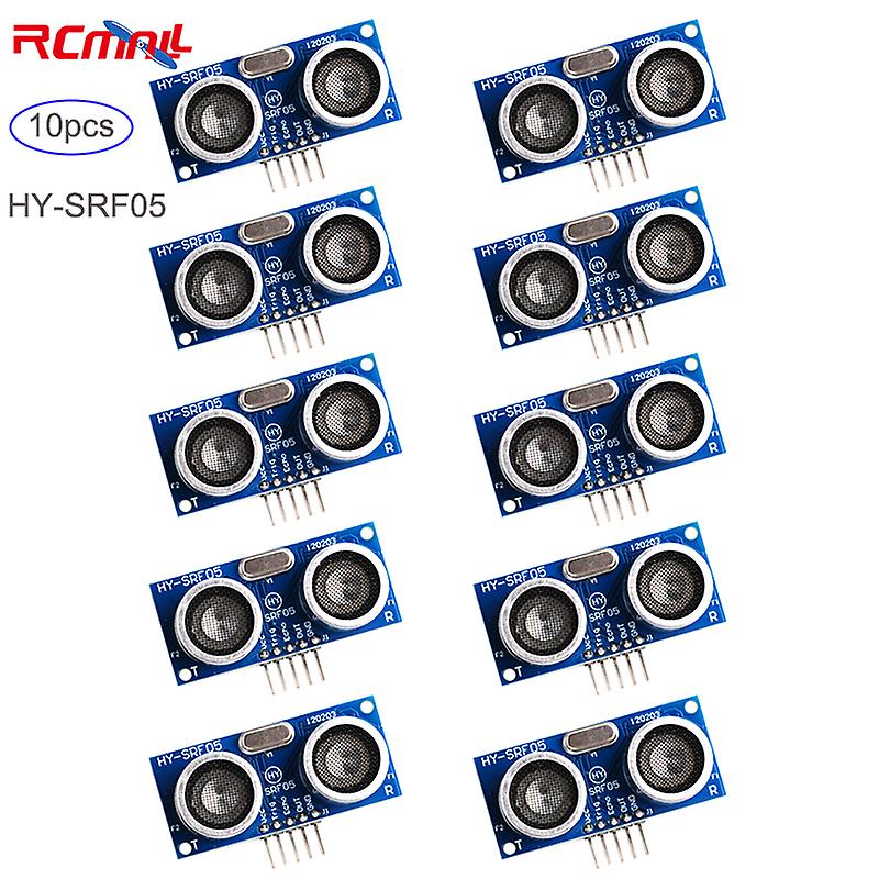 Born Pretty Rcmall 10pcs Ultrasonic Hy-srf05 Distance Module Sensor For Arduino R3 Me-ga-2560