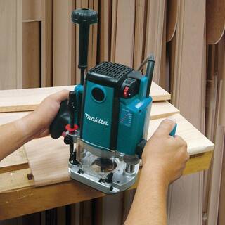 Makita 3-14 HP Plunge Router with Variable Speed RP2301FC