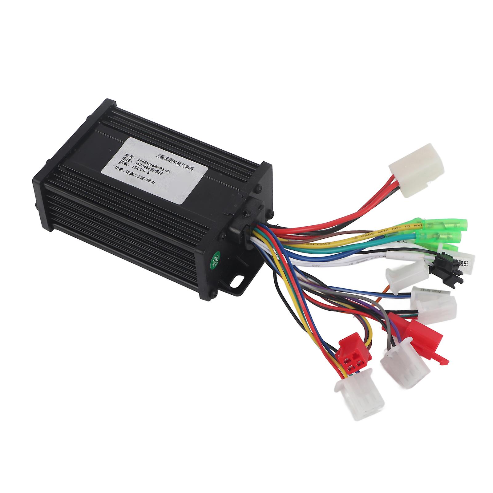 36v 350w Dc Motor Speed Controller Electric Scooter Electric Bike Brushless Motor Control