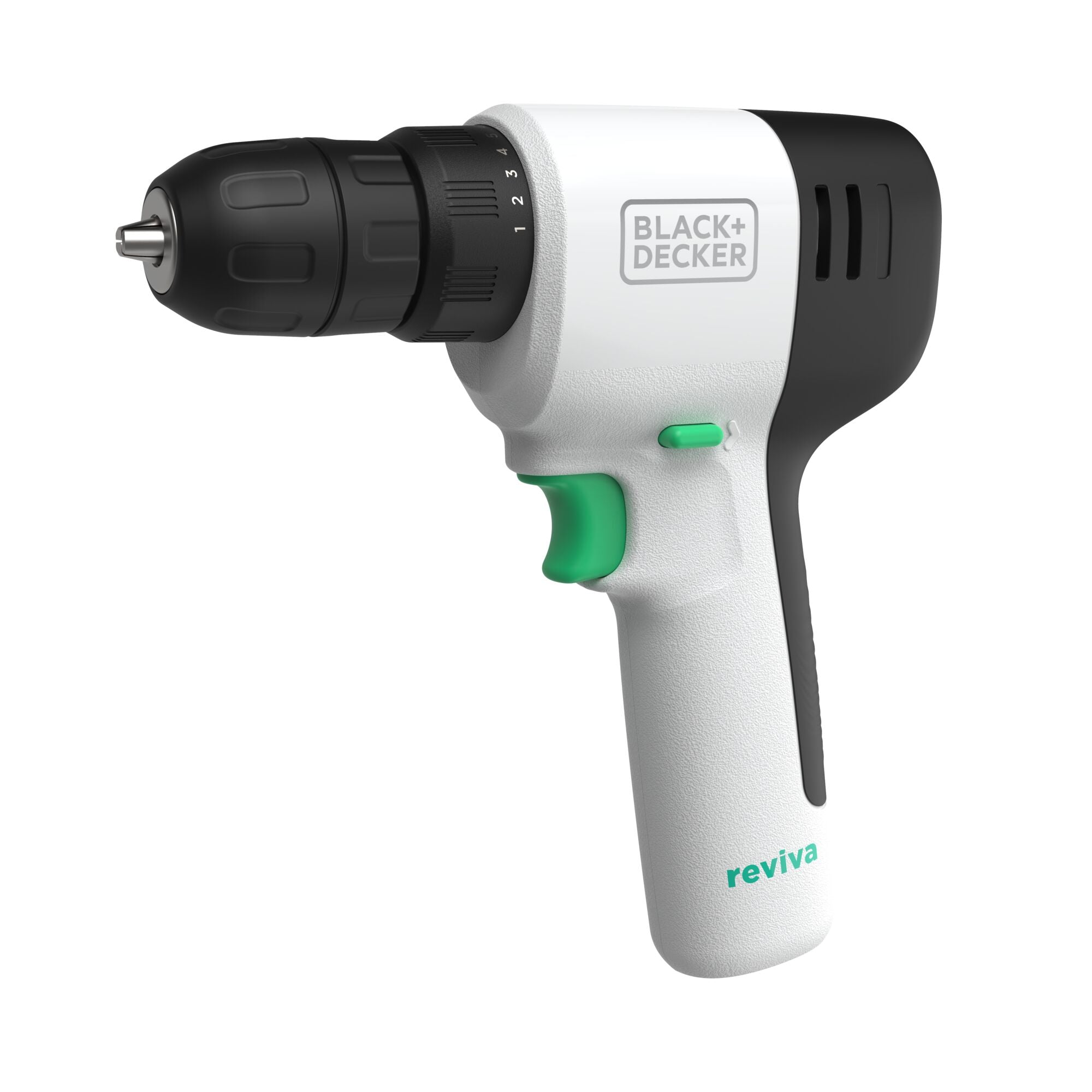 reviva™ 12V MAX* Cordless Drill with Charger and Double-Ended Screwdriver Bit