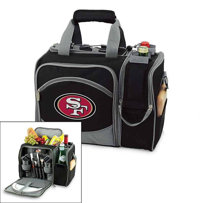 Picnic Time San Francisco 49ers Malibu Insulated Picnic Cooler