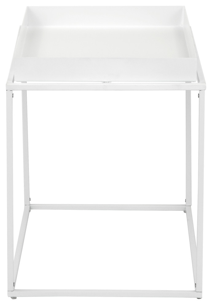 Bixby Side Table   Contemporary   Side Tables And End Tables   by Pangea Home  Houzz