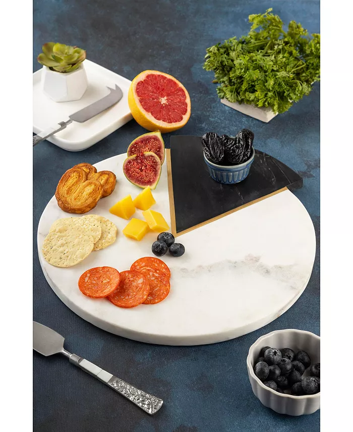 GAURI KOHLI Cruz Marble Cheese Board