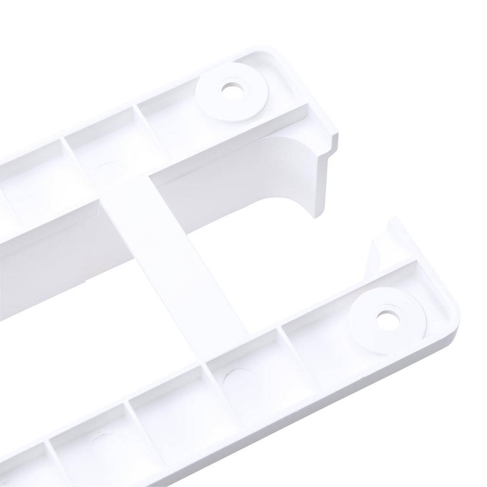 Barrette Outdoor Living Transition Bracket White for 1-34 in. x 7 in. Rail 73025552