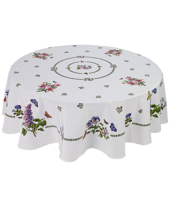 Avanti Portmeirion Botanic Garden 70 Round Tablecloth