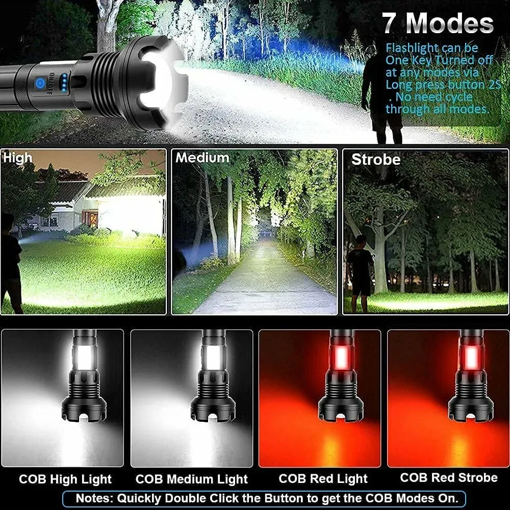 🔥  Promotion- SAVE 48%🔥🔥LED Rechargeable Tactical Laser Flash