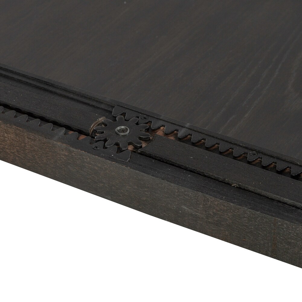 Caruso Heights Blackstone 5 Piece Rectangular Table Set