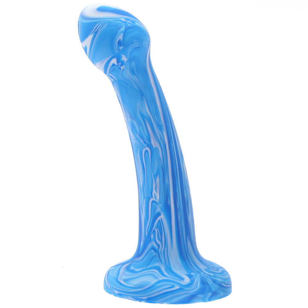 Twisted Love Twisted Bulb Tip Probe in Blue