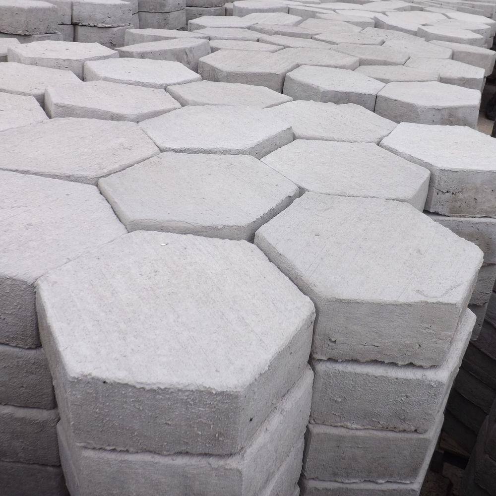 10.25 in. x 10.25 in. Hexagonal Concrete Pavers I (Pallet of 112) TBHEX10.25