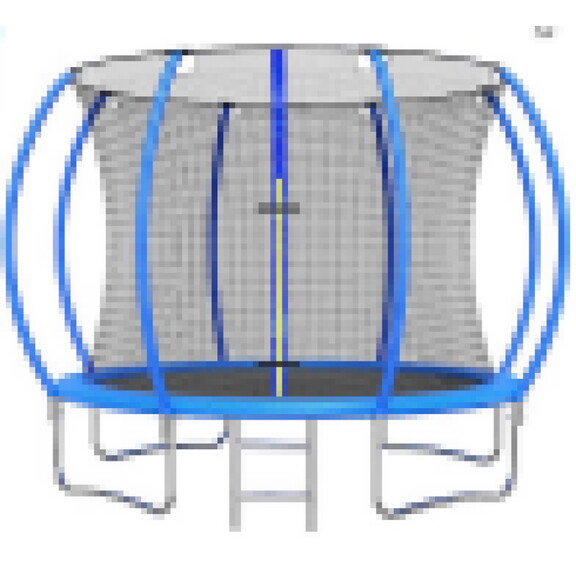 10FT Round Trampoline with Safety Enclosure Net  ?...