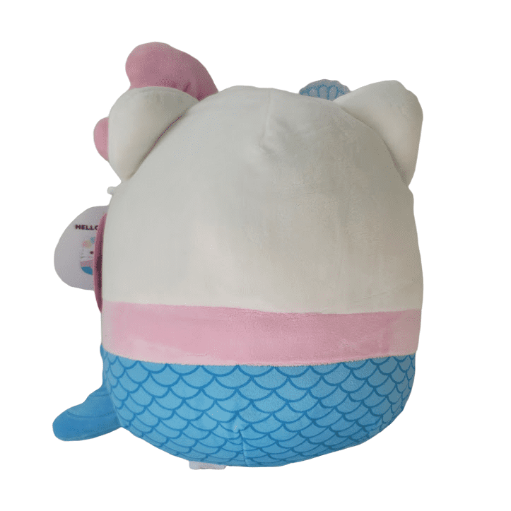 Squishmallows Official Kellytoys 8 Inch Mermaid Hello Kitty Summer Edition Super Soft Plush Stuffed Toy