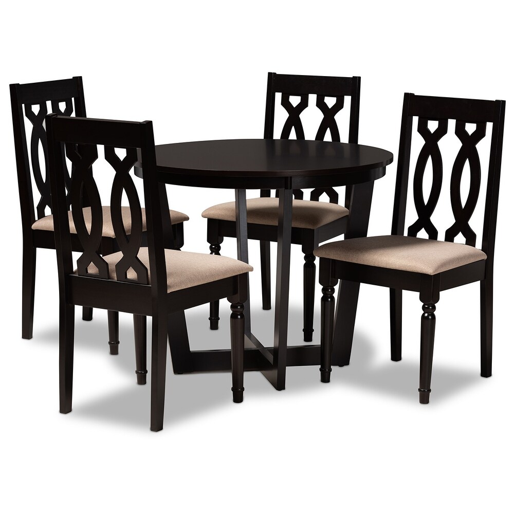 Julie Modern and Contemporary 5 piece Dining Set