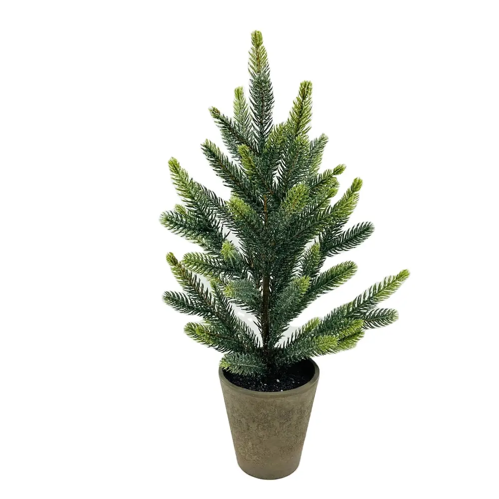 wholesale garden ornaments supplies green Indoor woody Plants Artificial Bonsai Potted trees