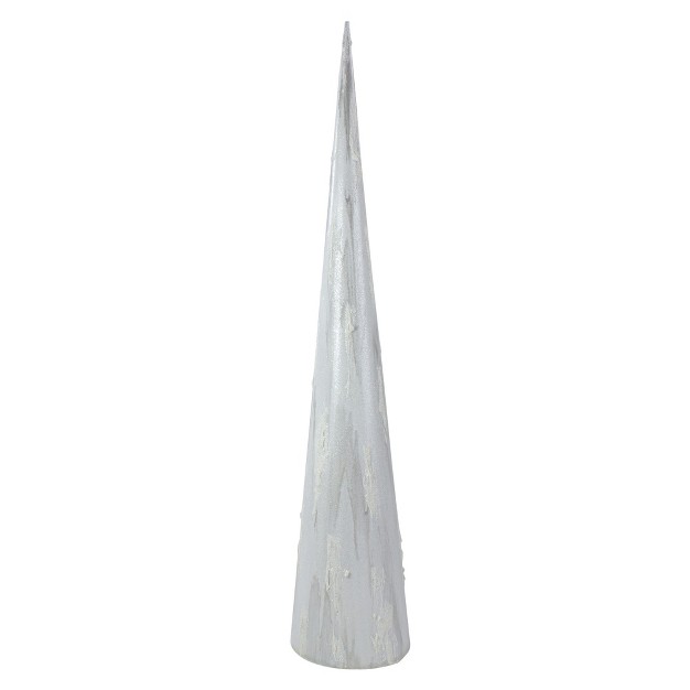 White And Gray Marbled Tabletop Christmas Tree