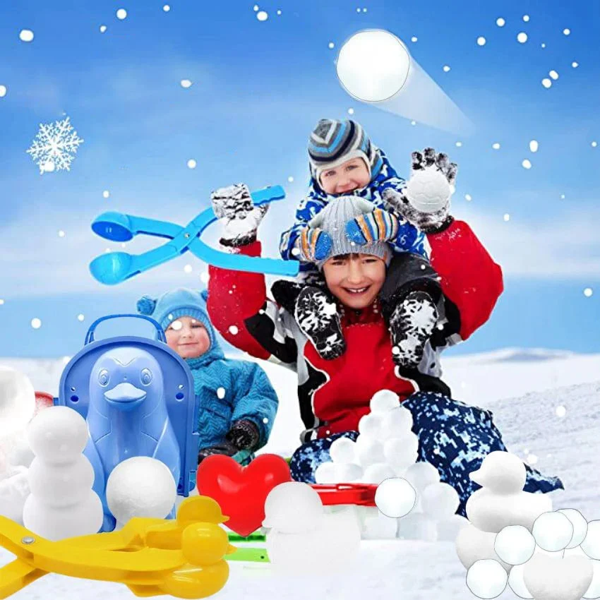 🔥BIG SALE - 47% OFF🔥🔥❄4 IN 1 SNOWYTOYS❄