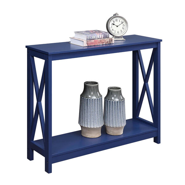 Oxford Cobalt Blue 12-Inch Console Table