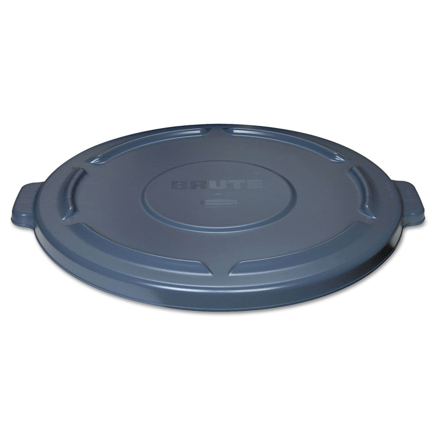 Vented Round BRUTE Lid by Rubbermaidandreg; Commercial RCP264560GY