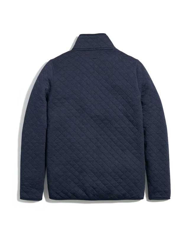 Marine Layer Corbet Quarter Zip Jacket