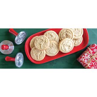 Nordic Ware Holiday Cast Cookie Stamps 01236M