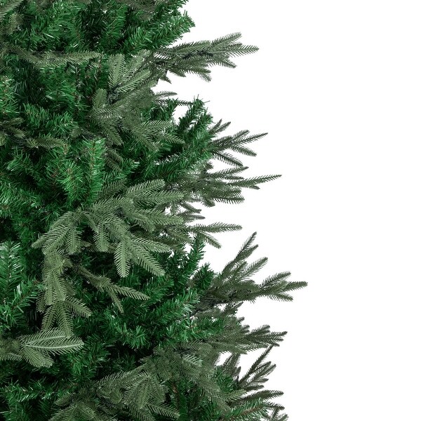 real touch™️ full hudson fir artificial christmas tree unlit 6.5'