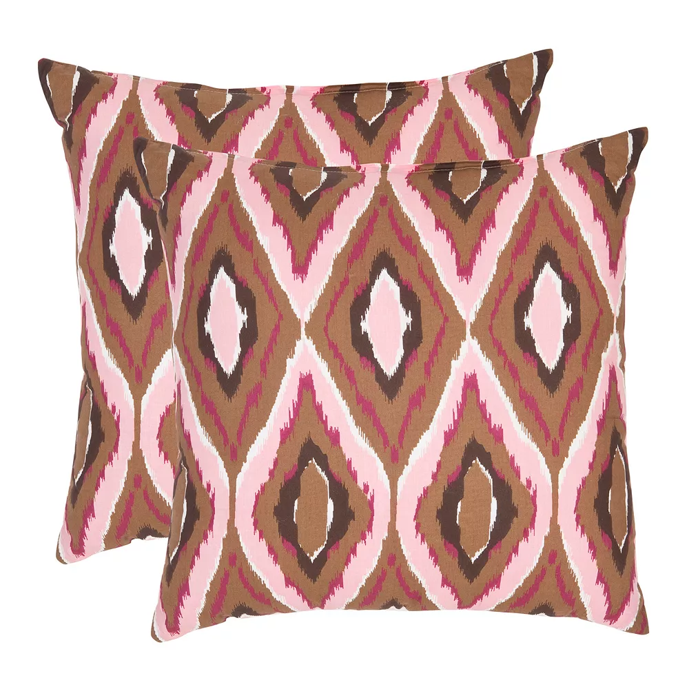 Sophie 2-piece 18'' x 18'' Throw Pillow Set