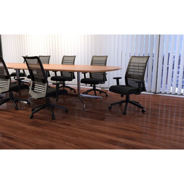 Lorell Horizontal Mesh Back Task Chair