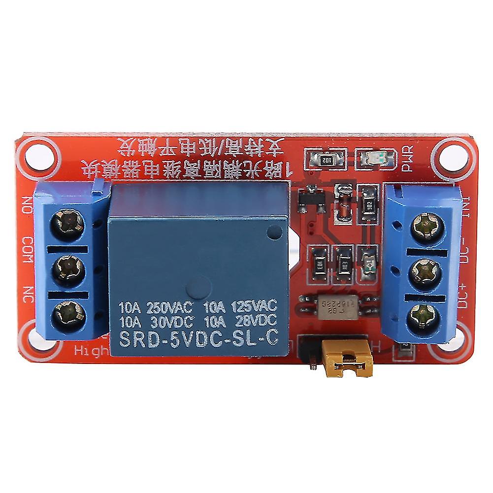 1 Channel Optocoupler Relay Module Board High and Low Trigger 5V