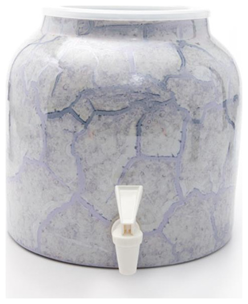 Bluewave Lifestyle  Marble Gray Design Water Dispenser Crock   Hot Water Dispensers   by UnbeatableSale Inc.  Houzz