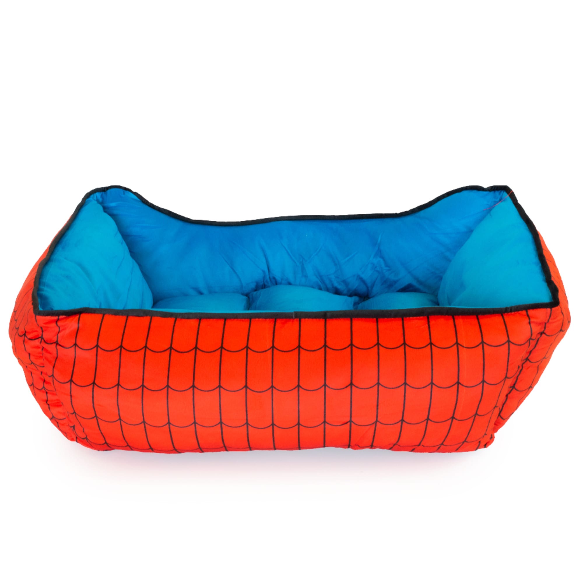 Buckle-Down Marvel Comics Spider Man Dog Bed， 25