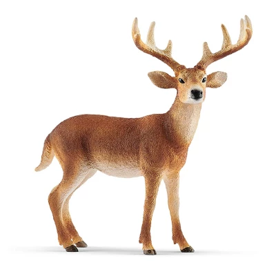 Schleich White-Tailed Buck Toy