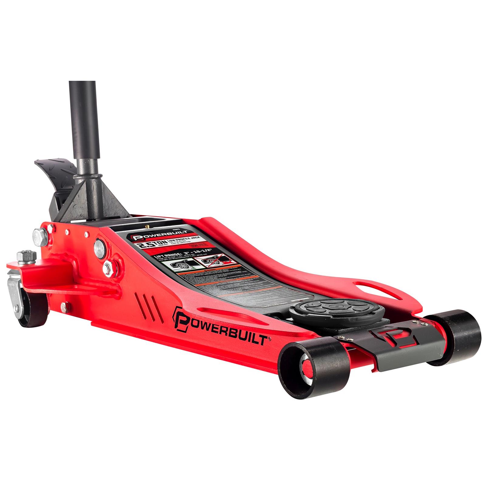 Powerbuilt Tools 240076 Powerbuilt Professional Floor Jacks