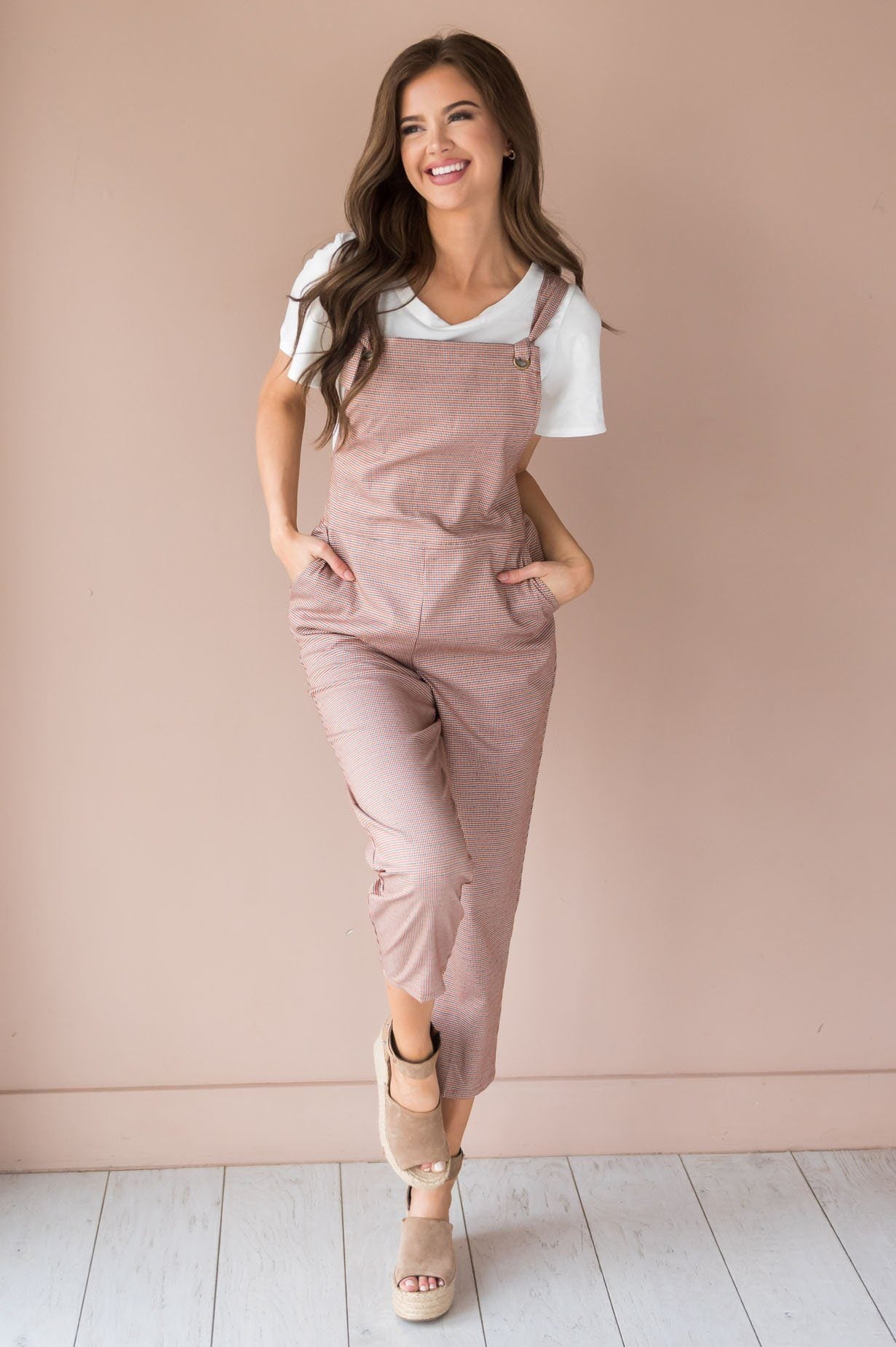 The Saxton Modest Jumpsuit