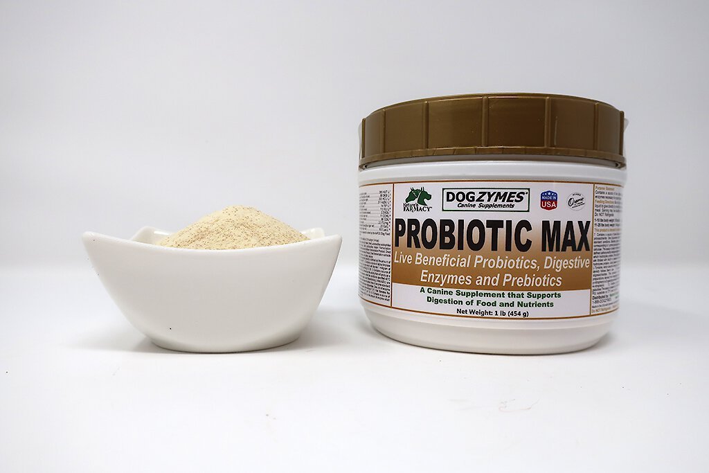 Nature's Farmacy Dogzymes Probiotic Max Dog Supplement